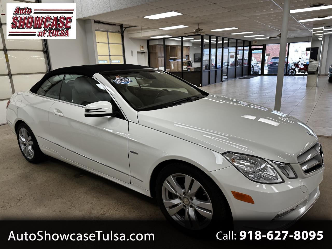 2012 Mercedes-Benz E-Class 2dr Cabriolet E 350 RWD