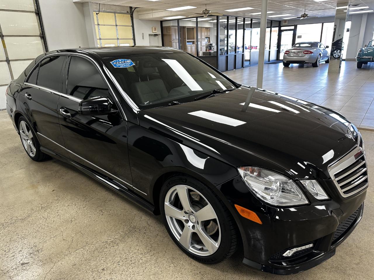 Mercedes-Benz E-Class 4dr Sdn E 350 Sport 4MATIC 2011