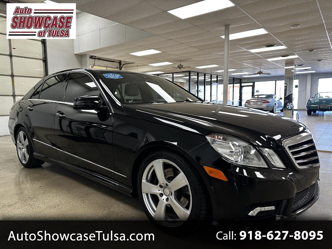 2011 Mercedes-Benz E-Class 4dr Sdn E 350 Sport 4MATIC