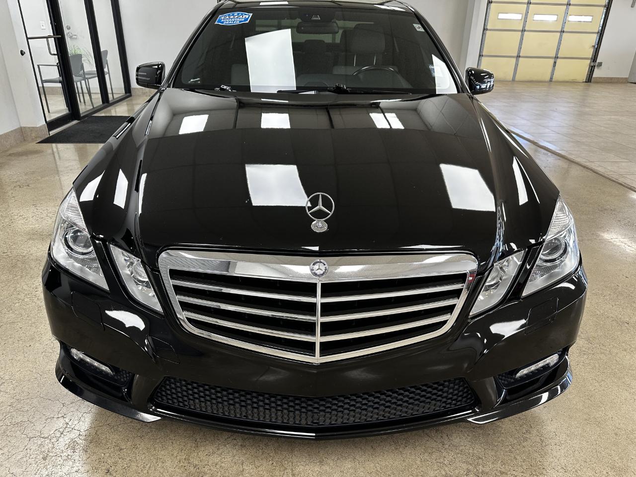 Mercedes-Benz E-Class 4dr Sdn E 350 Sport 4MATIC 2011