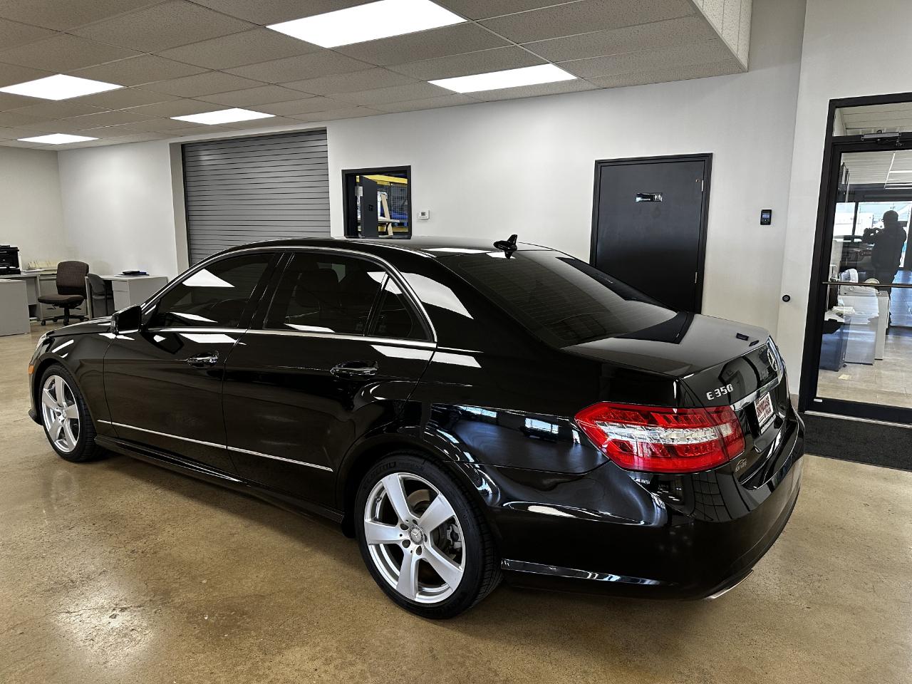 Mercedes-Benz E-Class 4dr Sdn E 350 Sport 4MATIC 2011