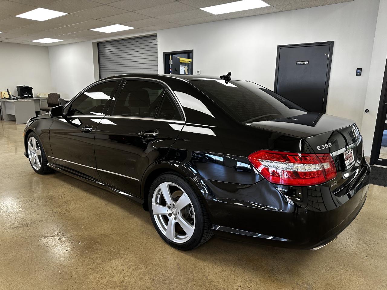 Mercedes-Benz E-Class 4dr Sdn E 350 Sport 4MATIC 2011