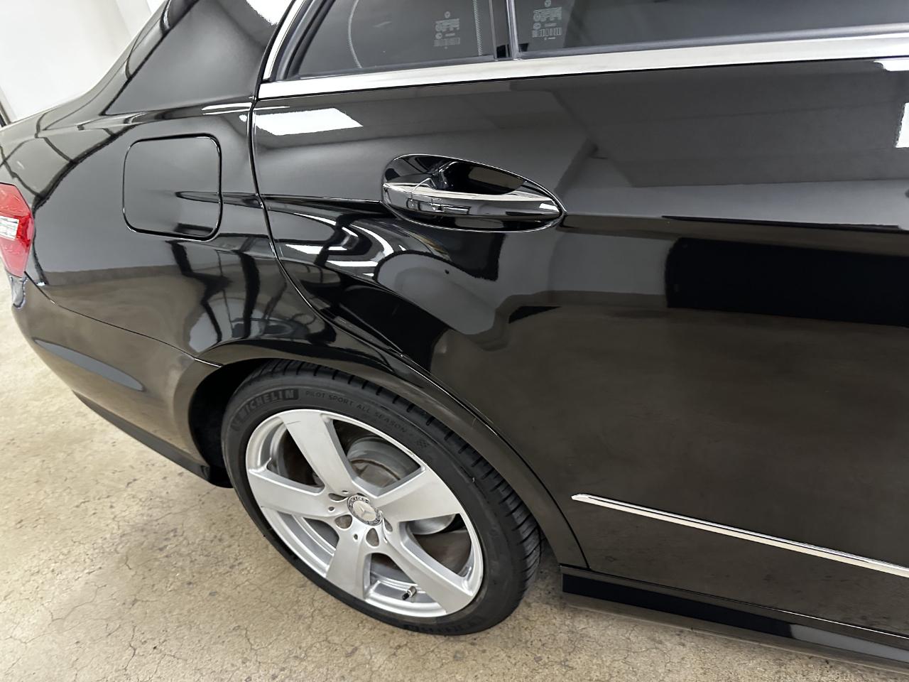 Mercedes-Benz E-Class 4dr Sdn E 350 Sport 4MATIC 2011