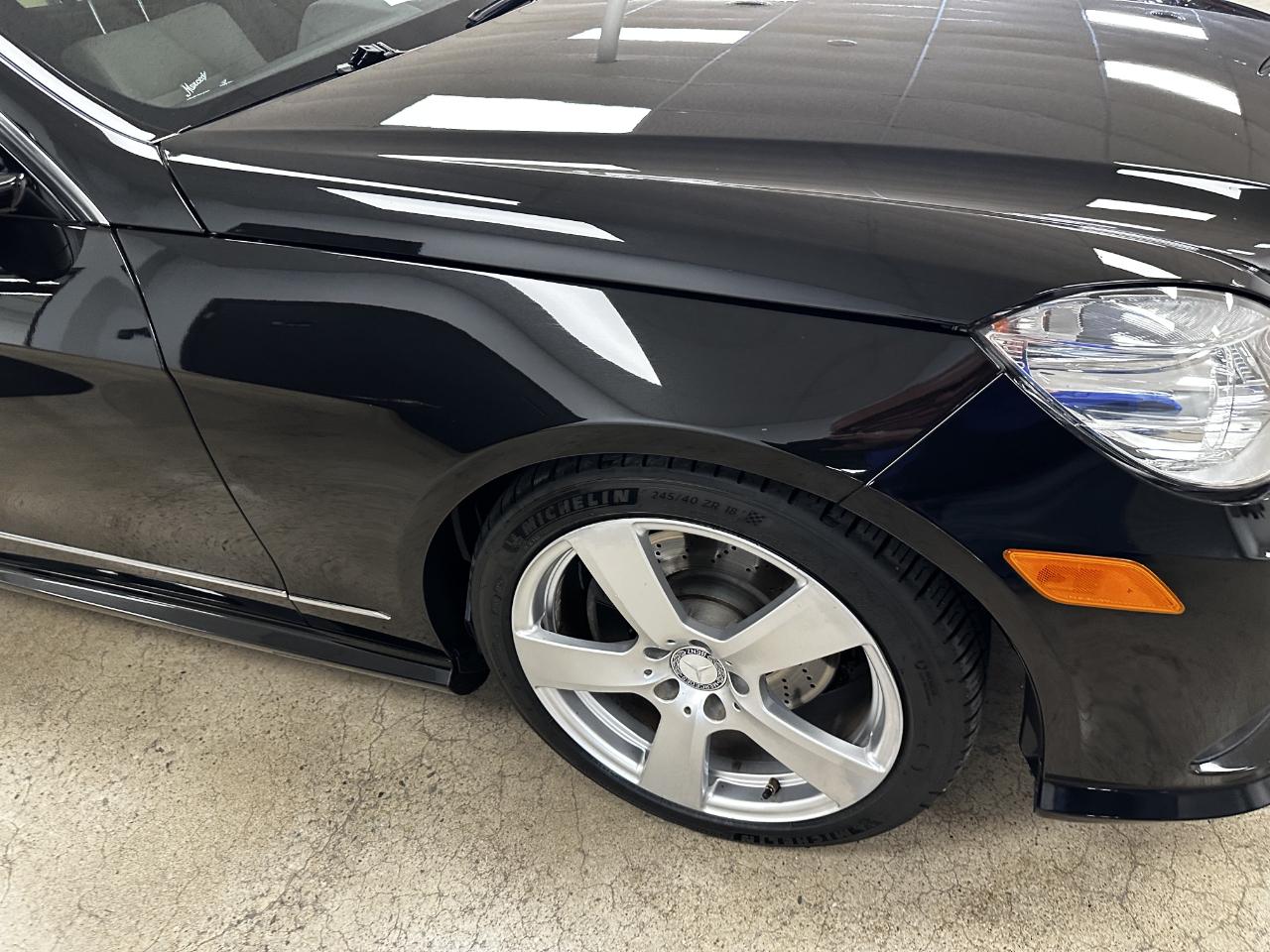 Mercedes-Benz E-Class 4dr Sdn E 350 Sport 4MATIC 2011