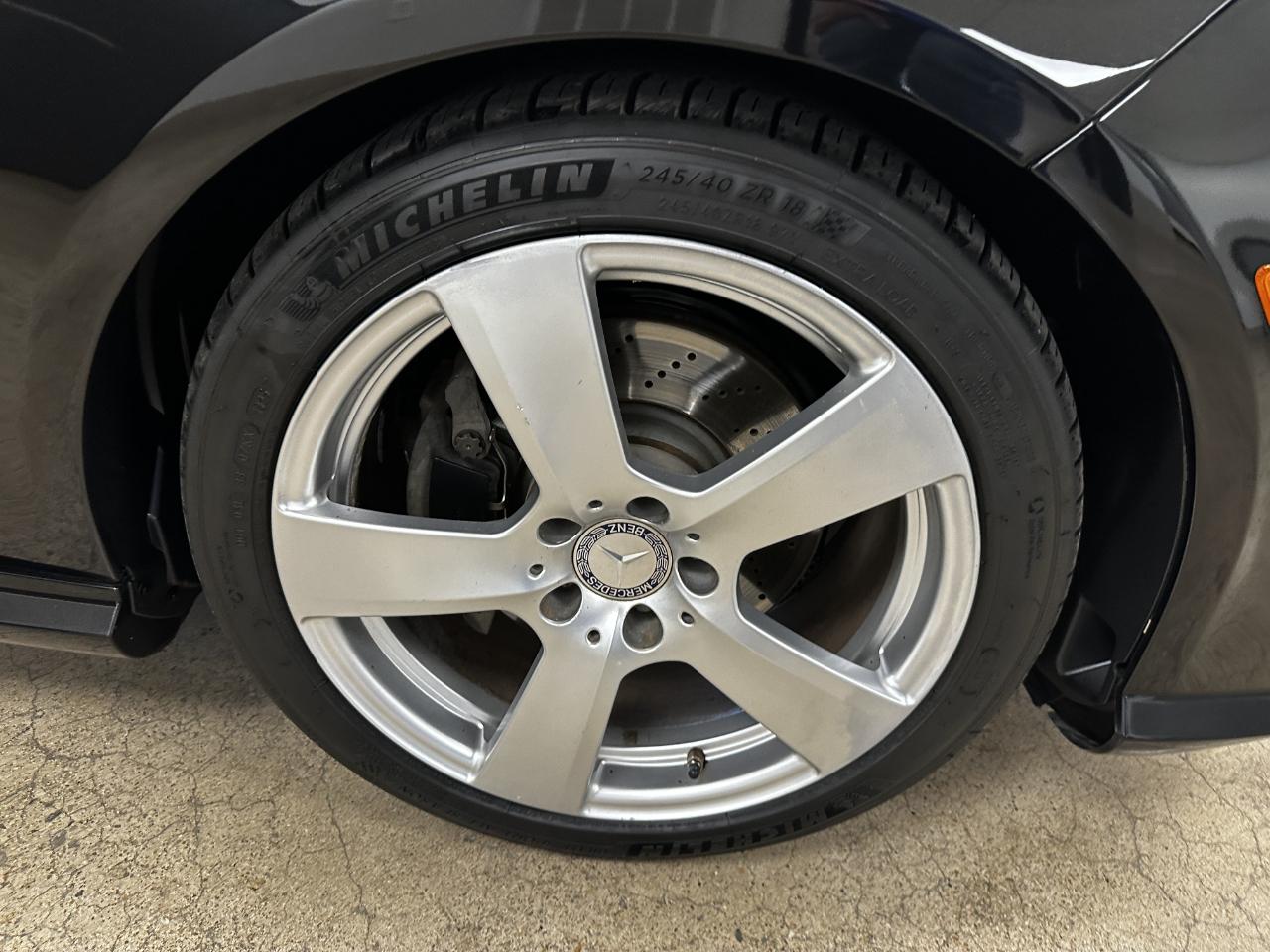 Mercedes-Benz E-Class 4dr Sdn E 350 Sport 4MATIC 2011