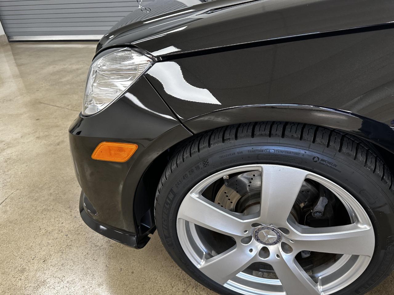 Mercedes-Benz E-Class 4dr Sdn E 350 Sport 4MATIC 2011