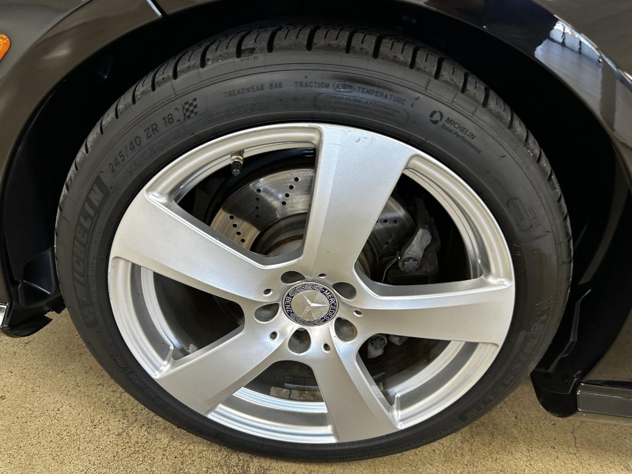 Mercedes-Benz E-Class 4dr Sdn E 350 Sport 4MATIC 2011