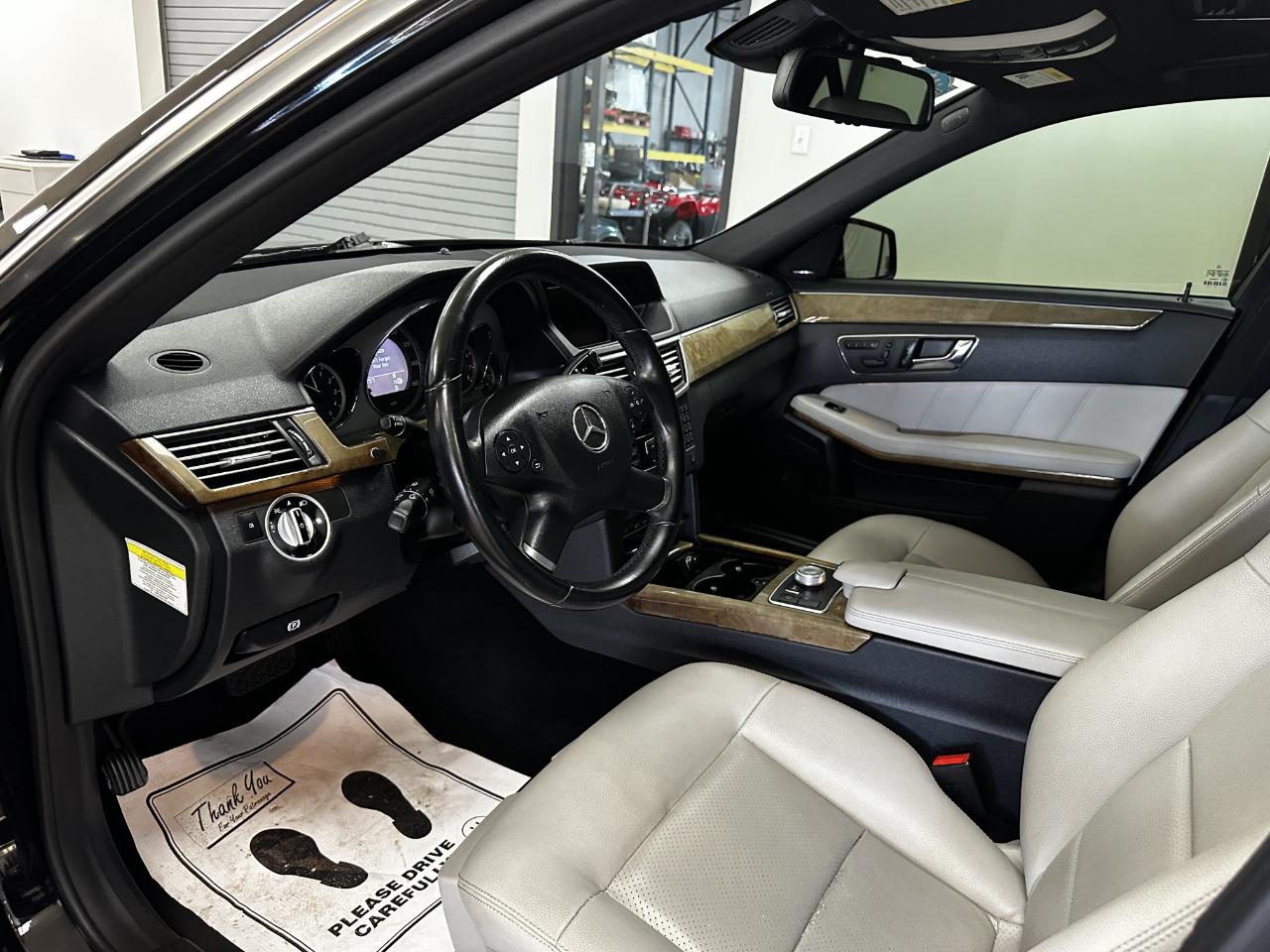 Mercedes-Benz E-Class 4dr Sdn E 350 Sport 4MATIC 2011