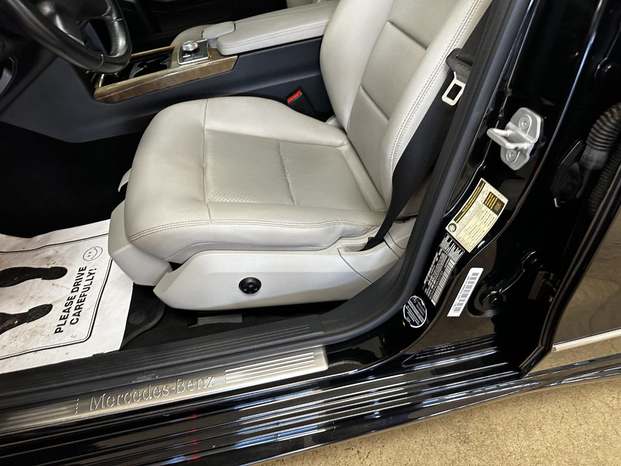 Mercedes-Benz E-Class 4dr Sdn E 350 Sport 4MATIC 2011