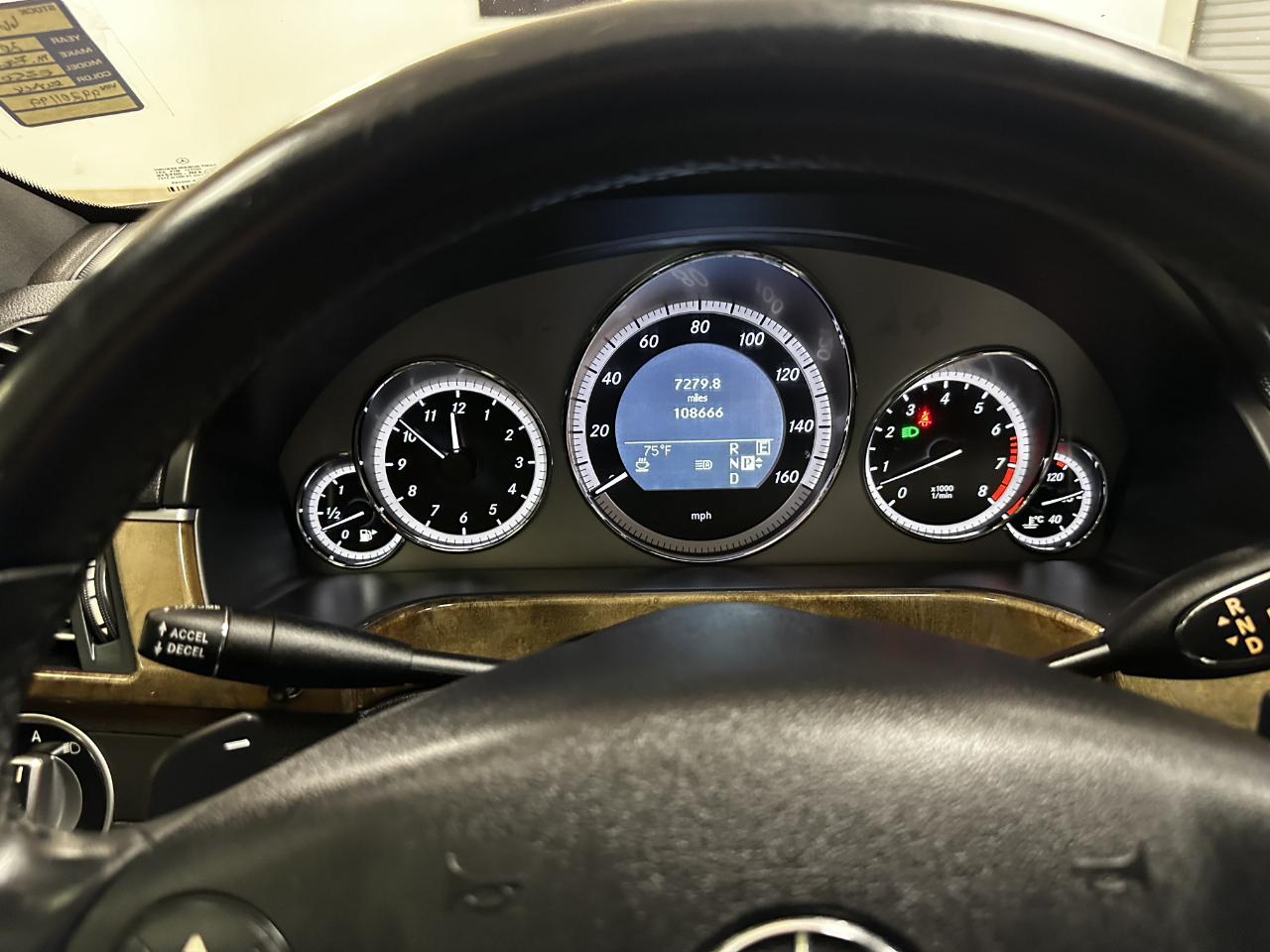 Mercedes-Benz E-Class 4dr Sdn E 350 Sport 4MATIC 2011