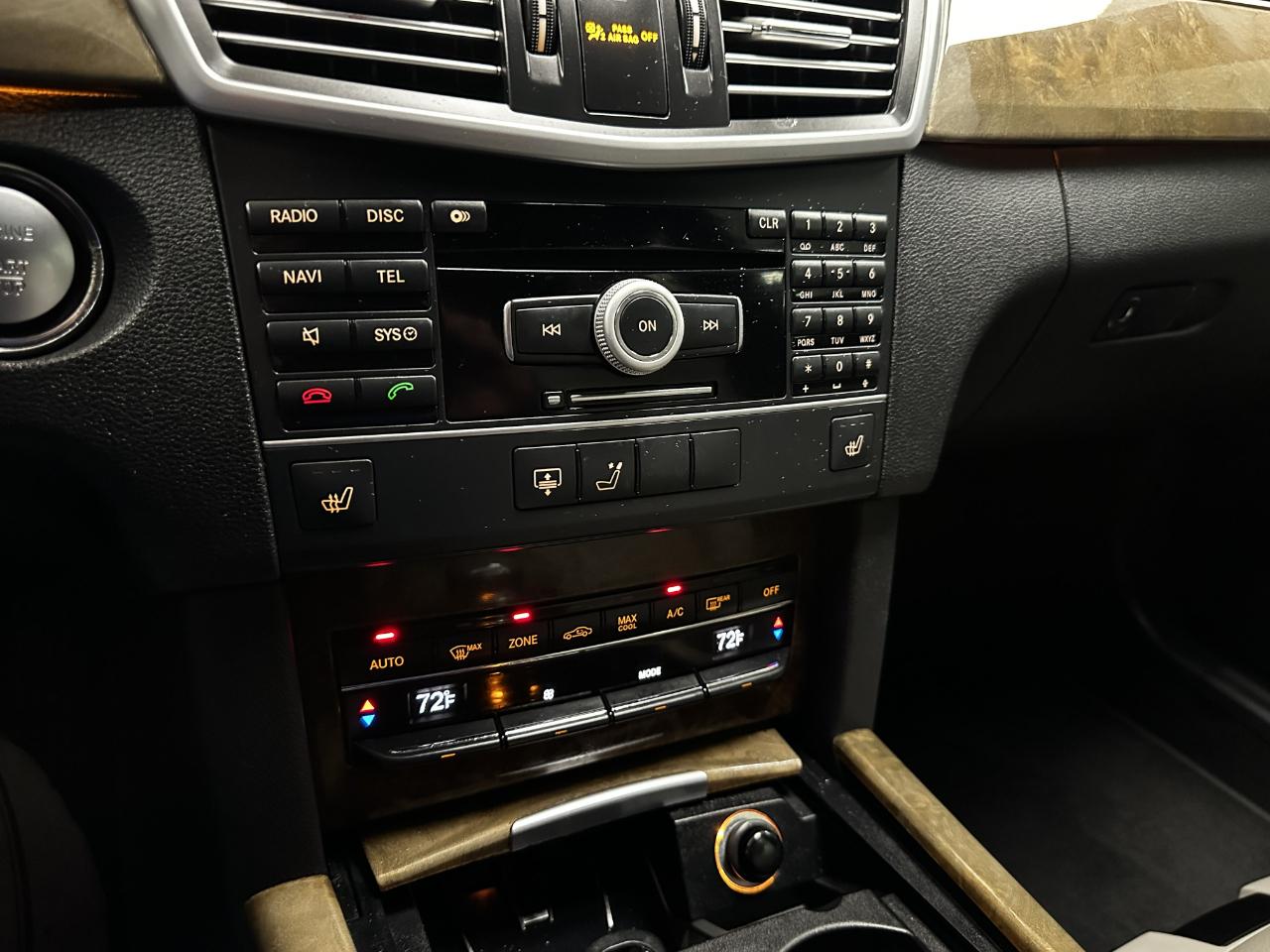 Mercedes-Benz E-Class 4dr Sdn E 350 Sport 4MATIC 2011