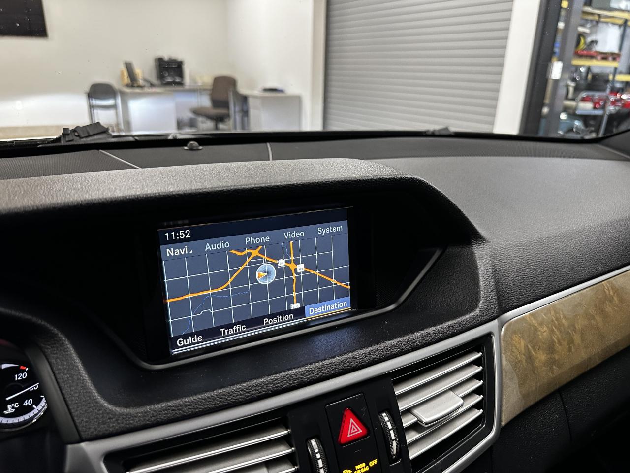 Mercedes-Benz E-Class 4dr Sdn E 350 Sport 4MATIC 2011