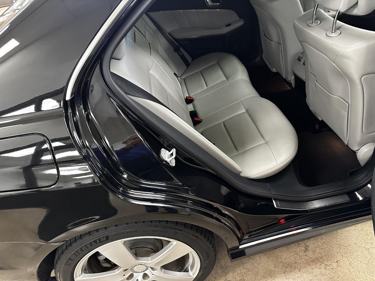 Mercedes-Benz E-Class 4dr Sdn E 350 Sport 4MATIC 2011