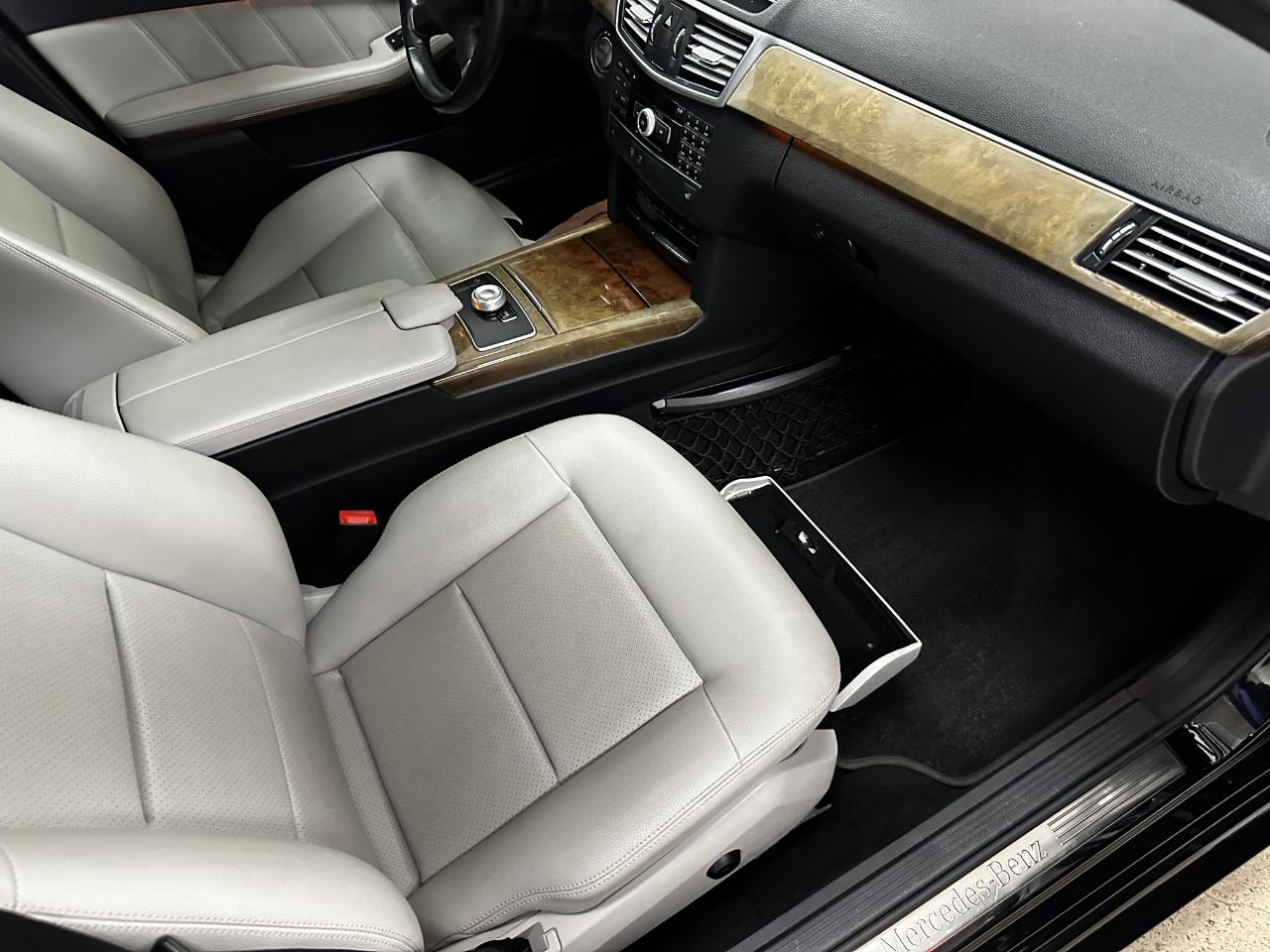 Mercedes-Benz E-Class 4dr Sdn E 350 Sport 4MATIC 2011