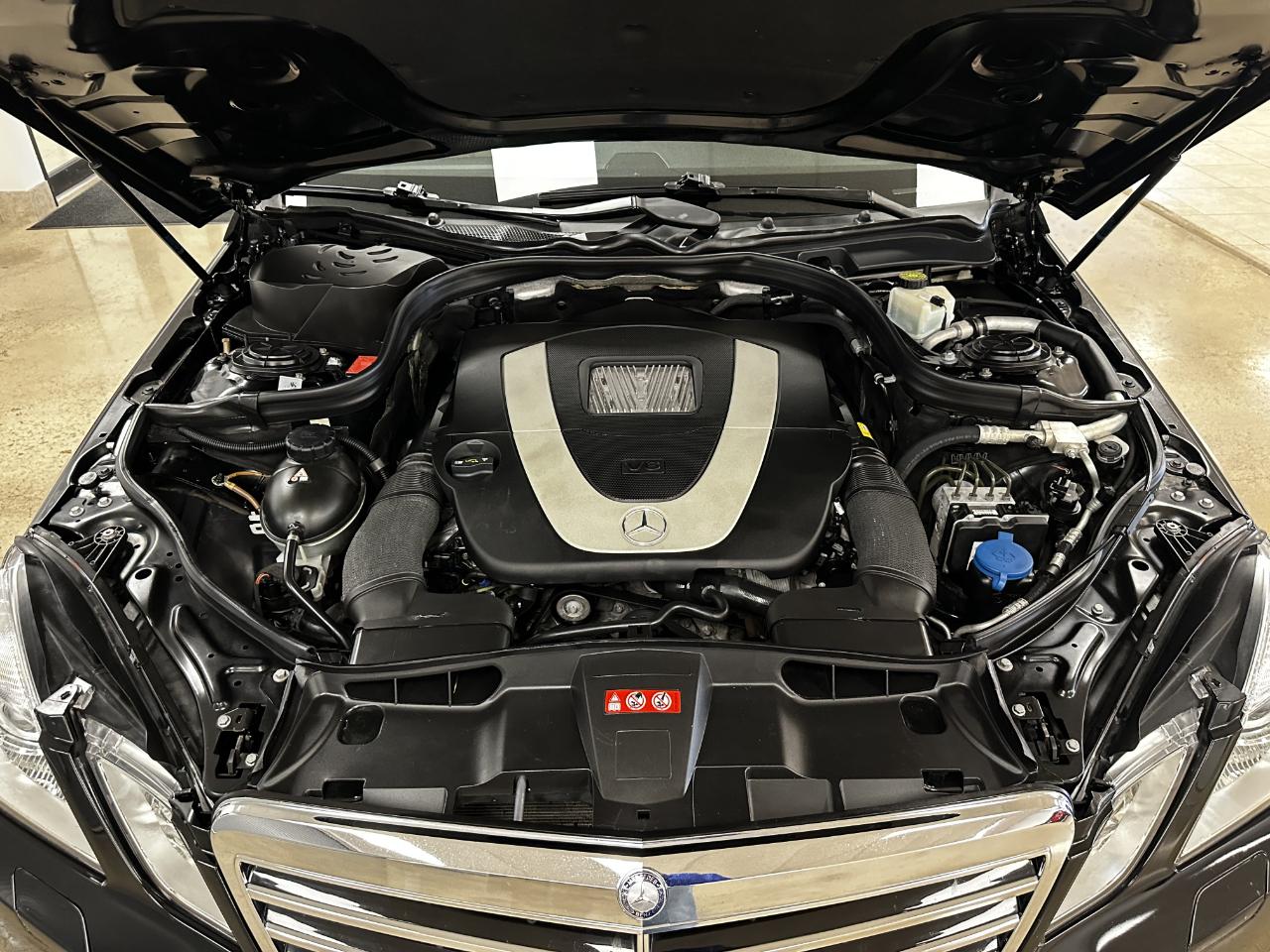 Mercedes-Benz E-Class 4dr Sdn E 350 Sport 4MATIC 2011