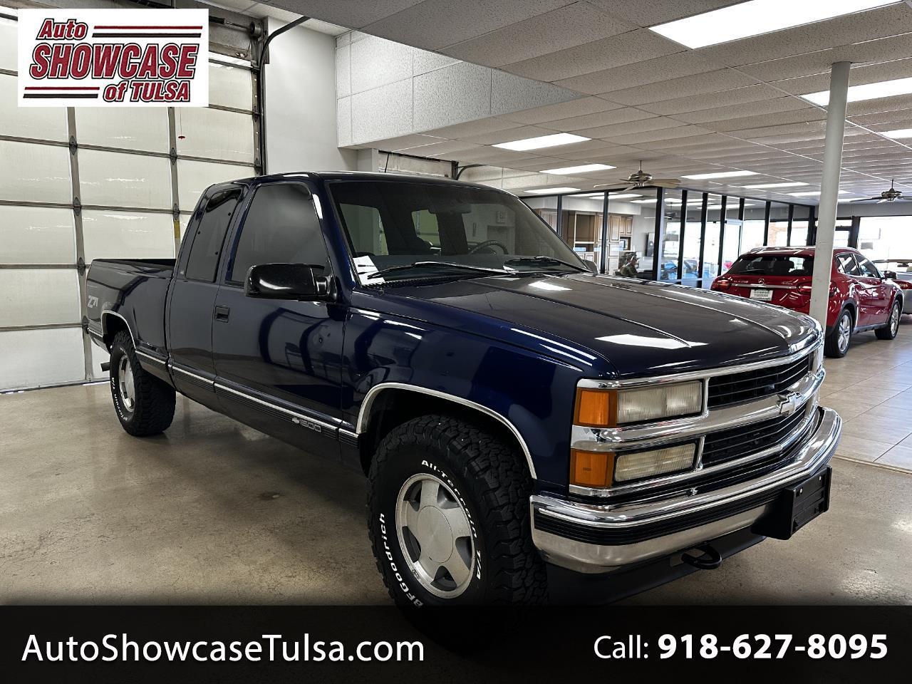 Chevrolet C/K 1500 Ext Cab 141.5" WB 4WD 1998