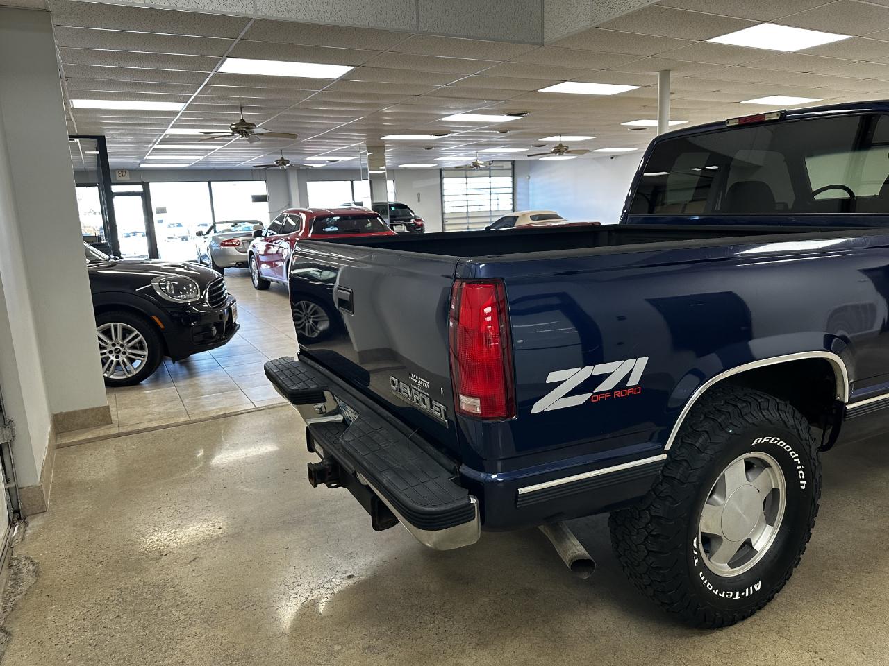 Chevrolet C/K 1500 Ext Cab 141.5" WB 4WD 1998