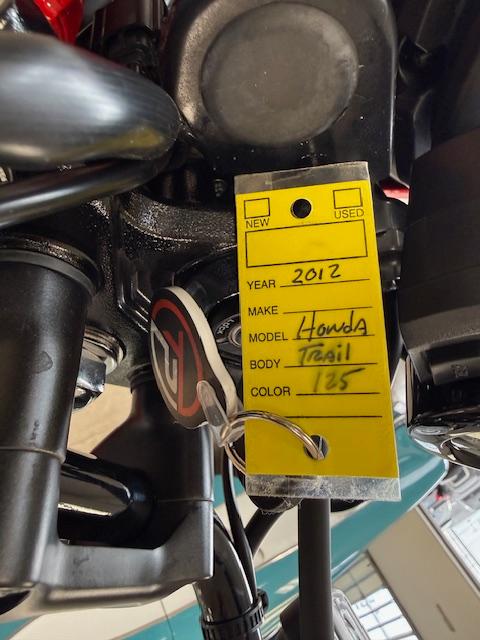 Honda Trail 125  2022
