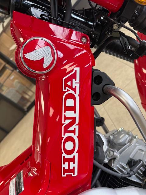 Honda Trail 125  2022