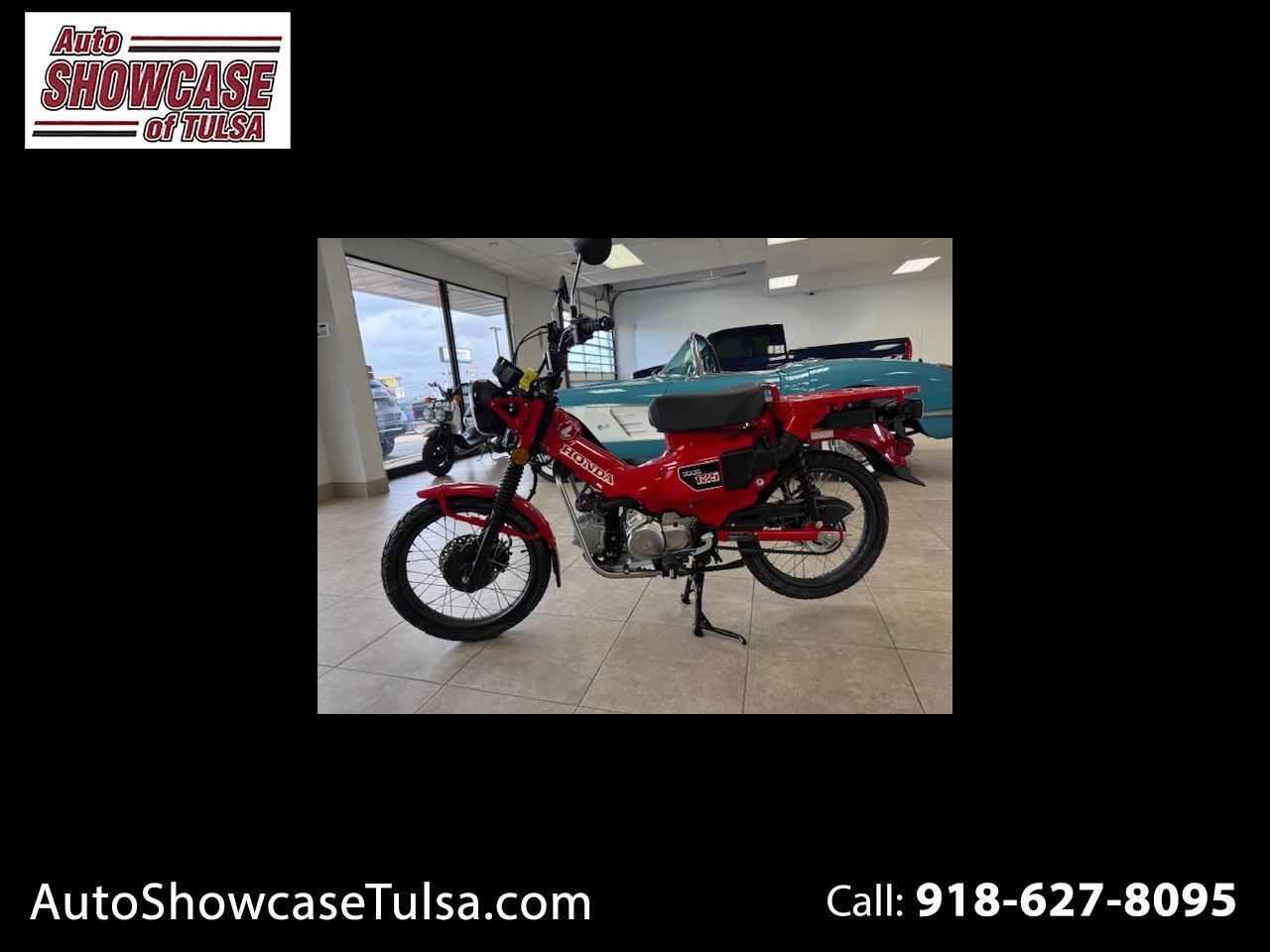 Honda Trail 125  2022