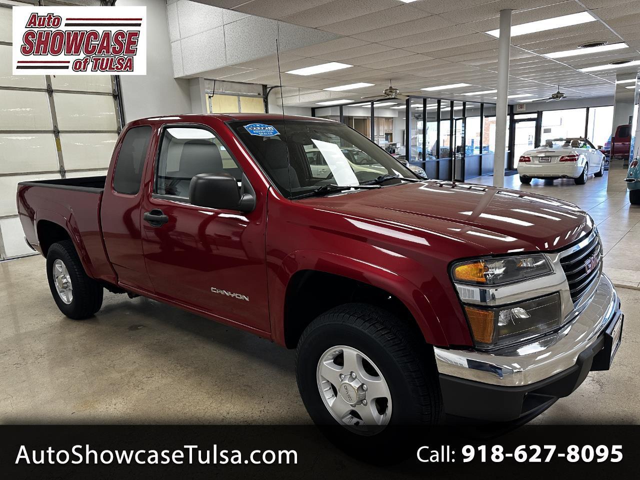 2005 GMC Canyon Ext Cab 125.9" WB 4WD SLE Z85