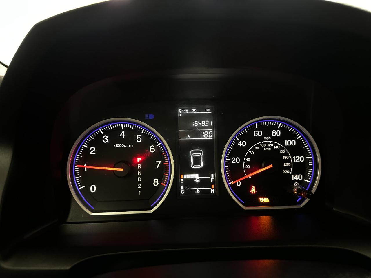 Honda CR-V 2WD 5dr LX 2009