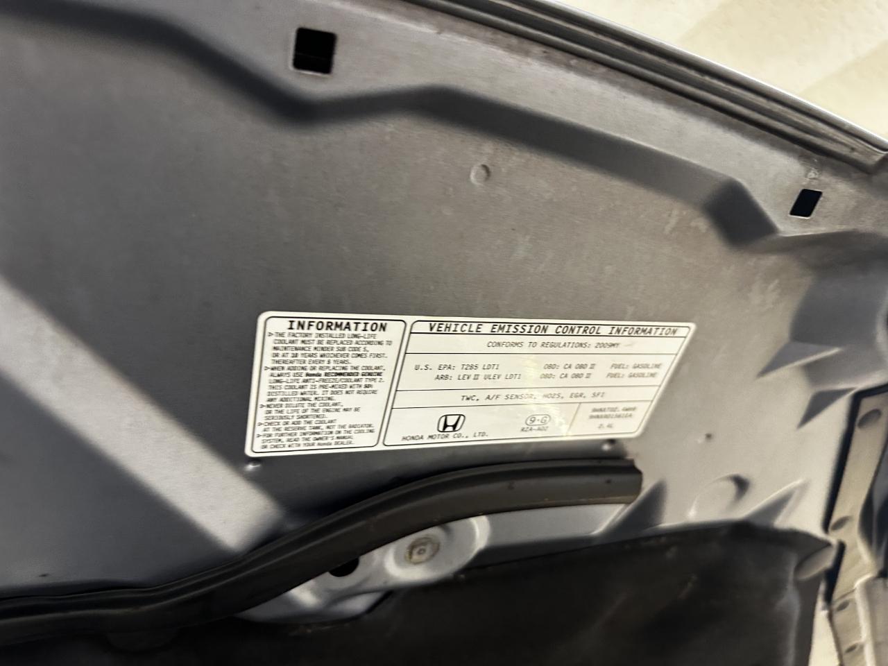 Honda CR-V 2WD 5dr LX 2009