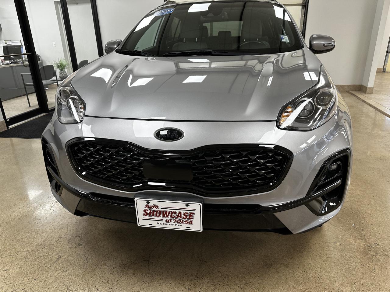 Kia Sportage Nightfall AWD 2022