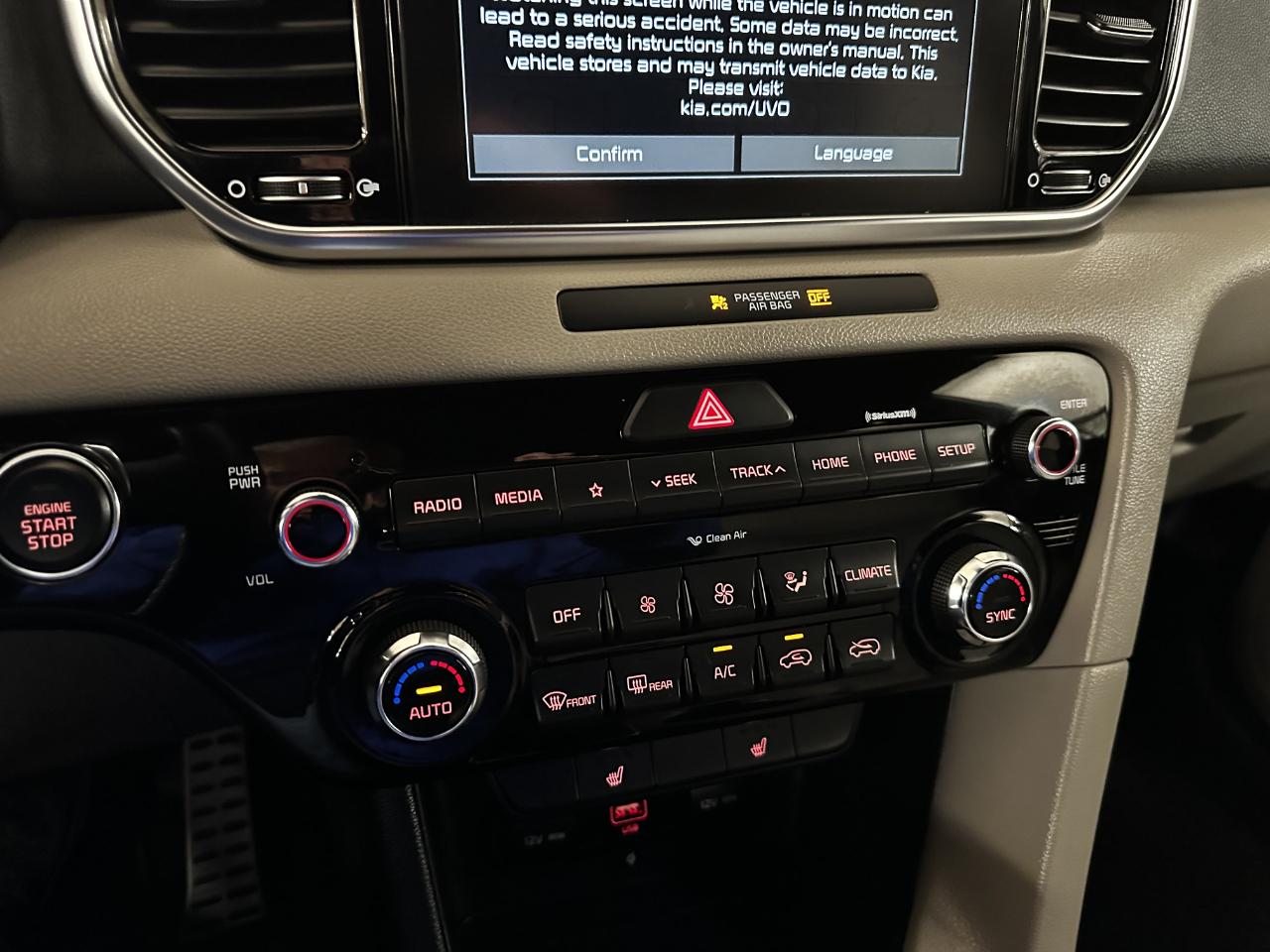 Kia Sportage Nightfall AWD 2022