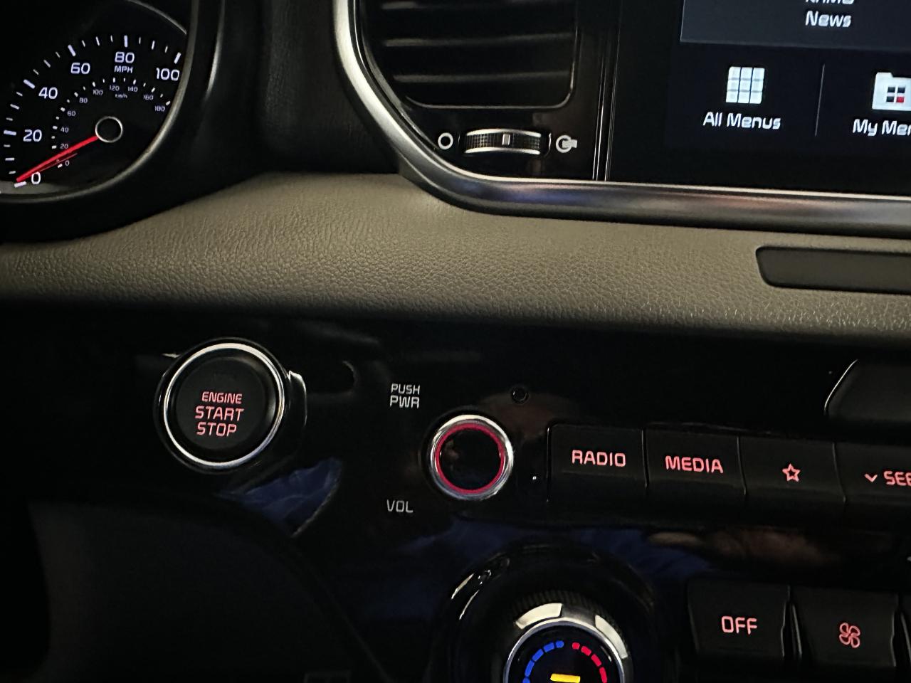 Kia Sportage Nightfall AWD 2022