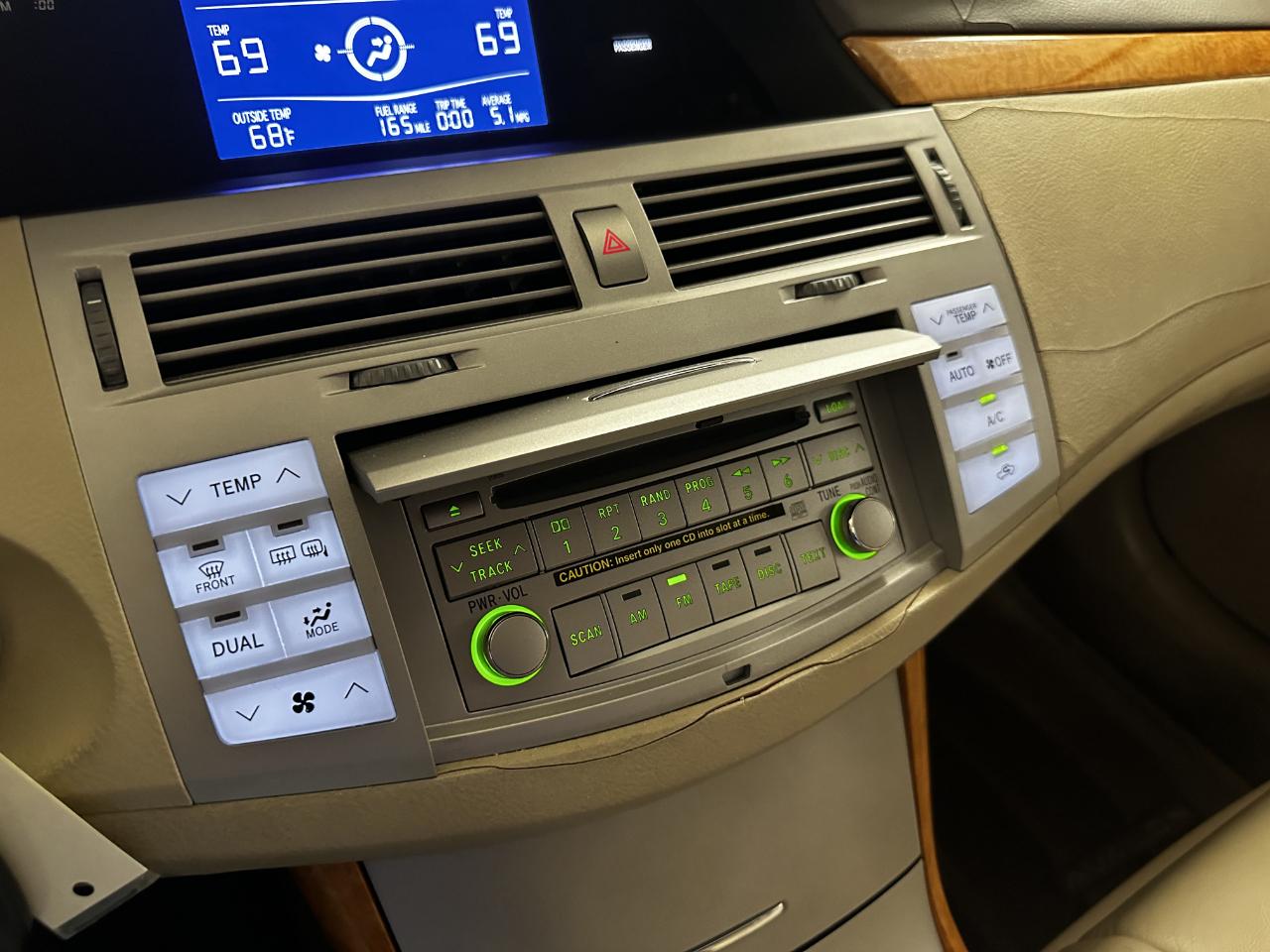 Toyota Avalon 4dr Sdn XLS (Natl) 2007