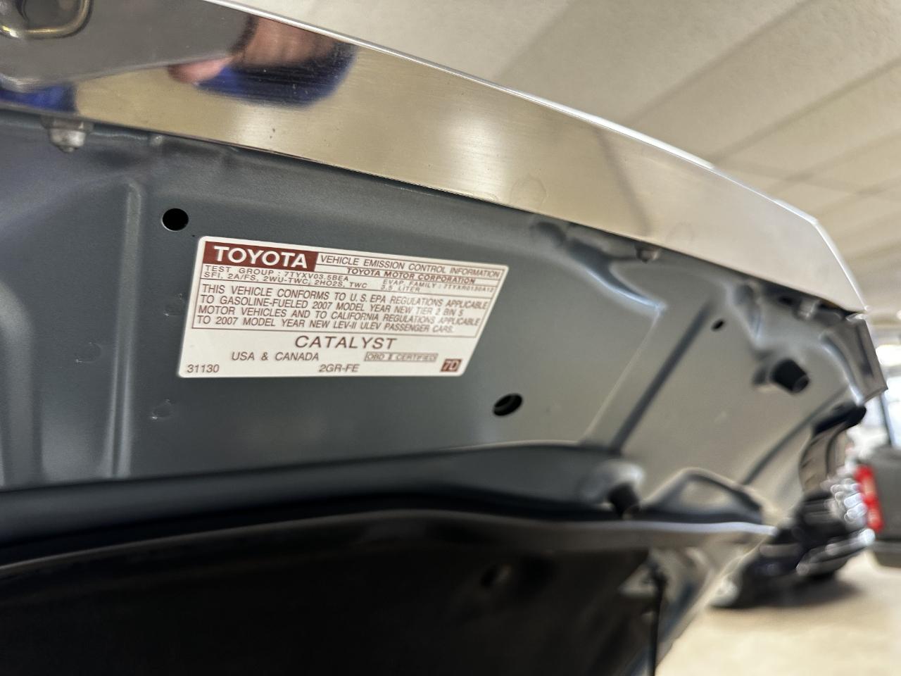 Toyota Avalon 4dr Sdn XLS (Natl) 2007