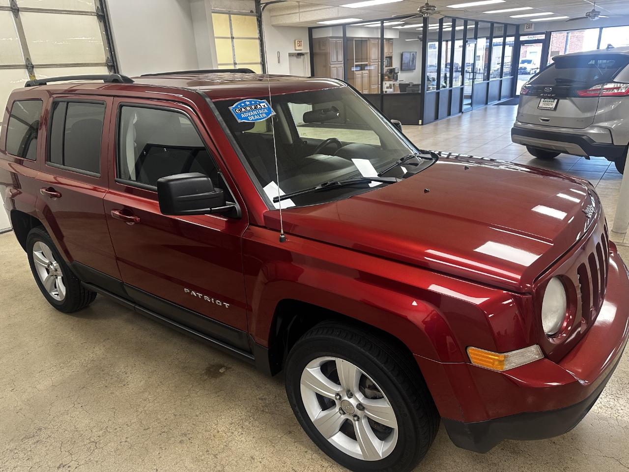 Jeep Patriot 4WD 4dr Latitude 2014