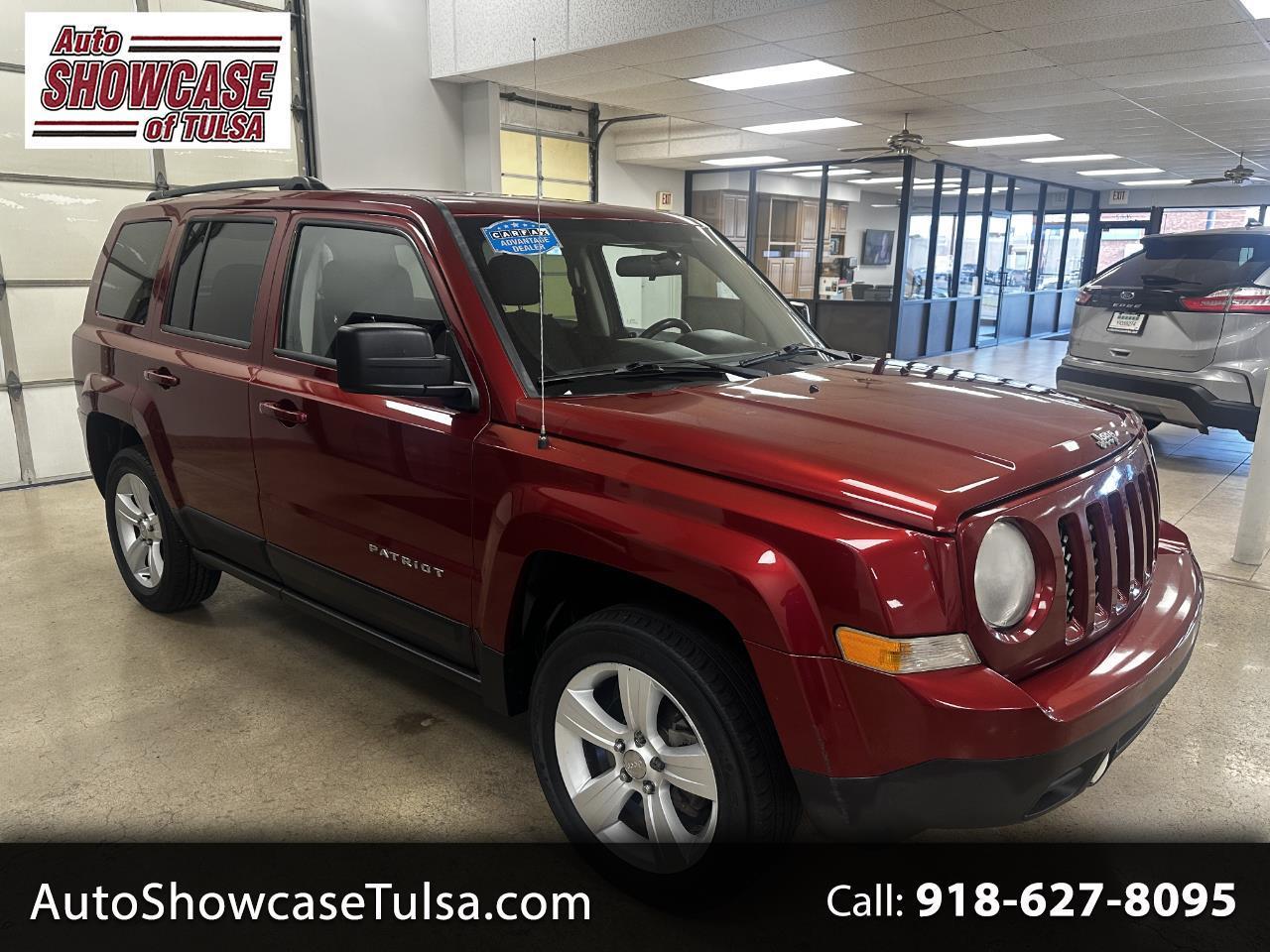 2014 Jeep Patriot 4WD 4dr Latitude