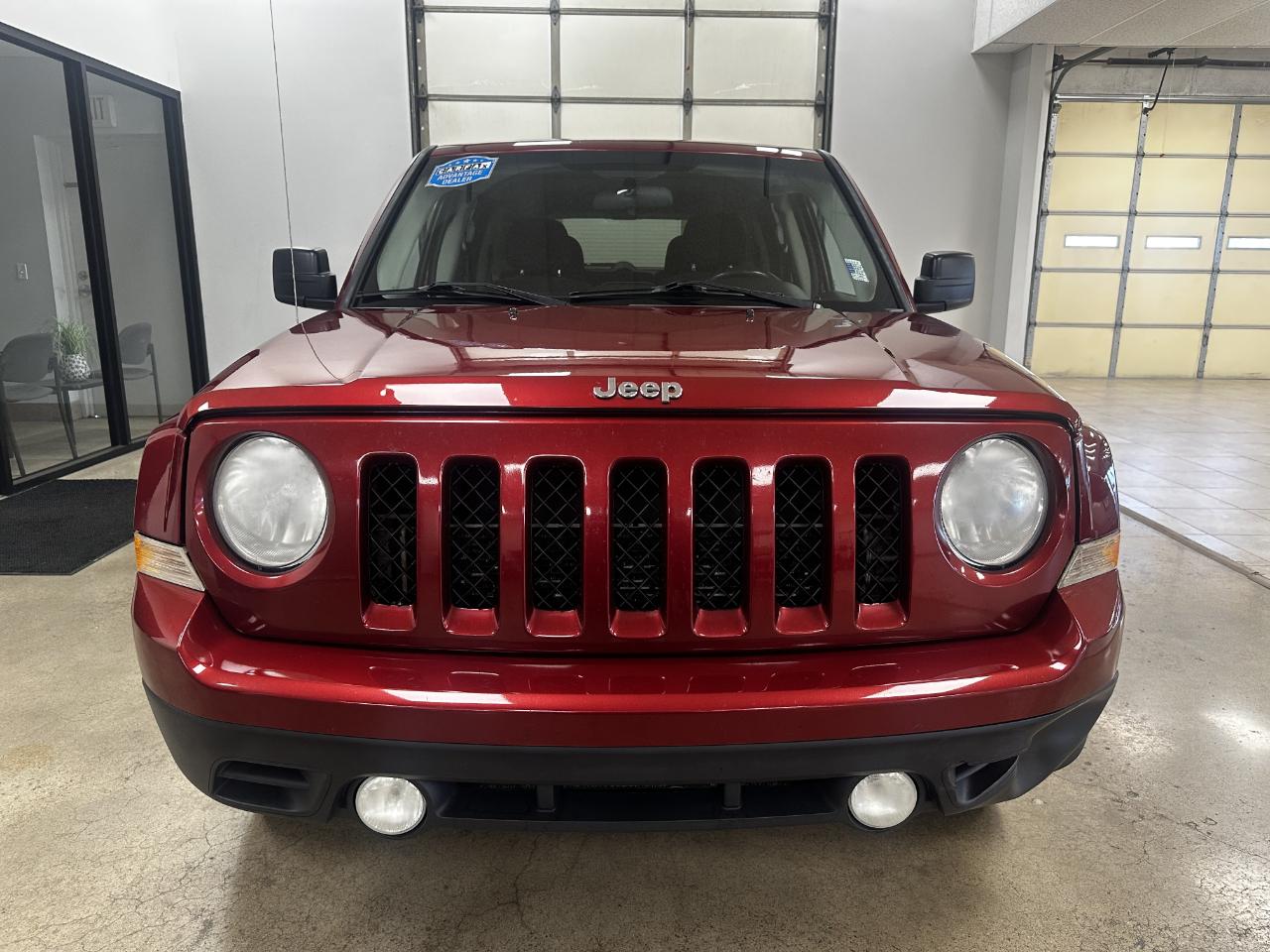 Jeep Patriot 4WD 4dr Latitude 2014