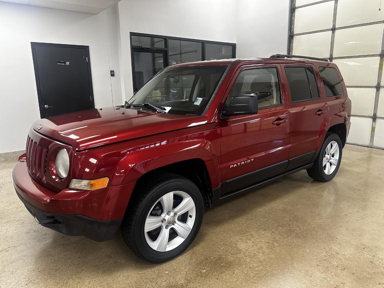 Jeep Patriot 4WD 4dr Latitude 2014