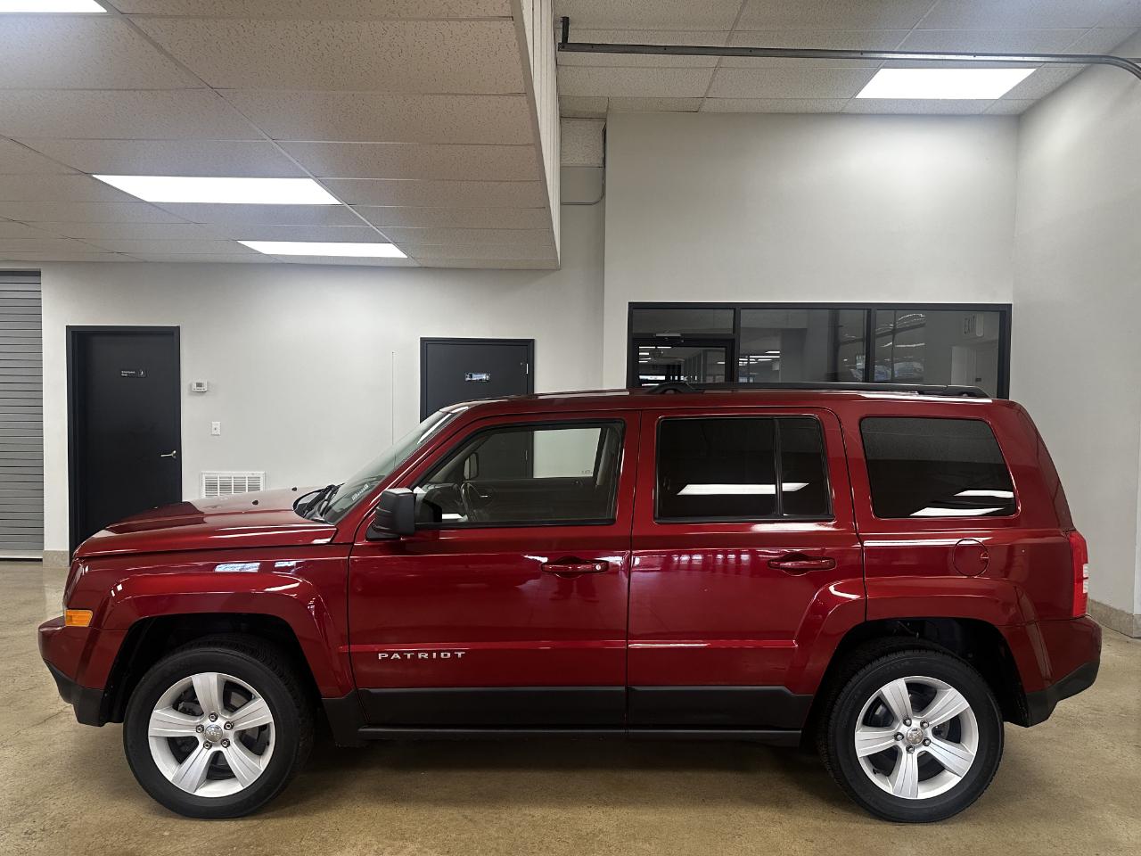 Jeep Patriot 4WD 4dr Latitude 2014