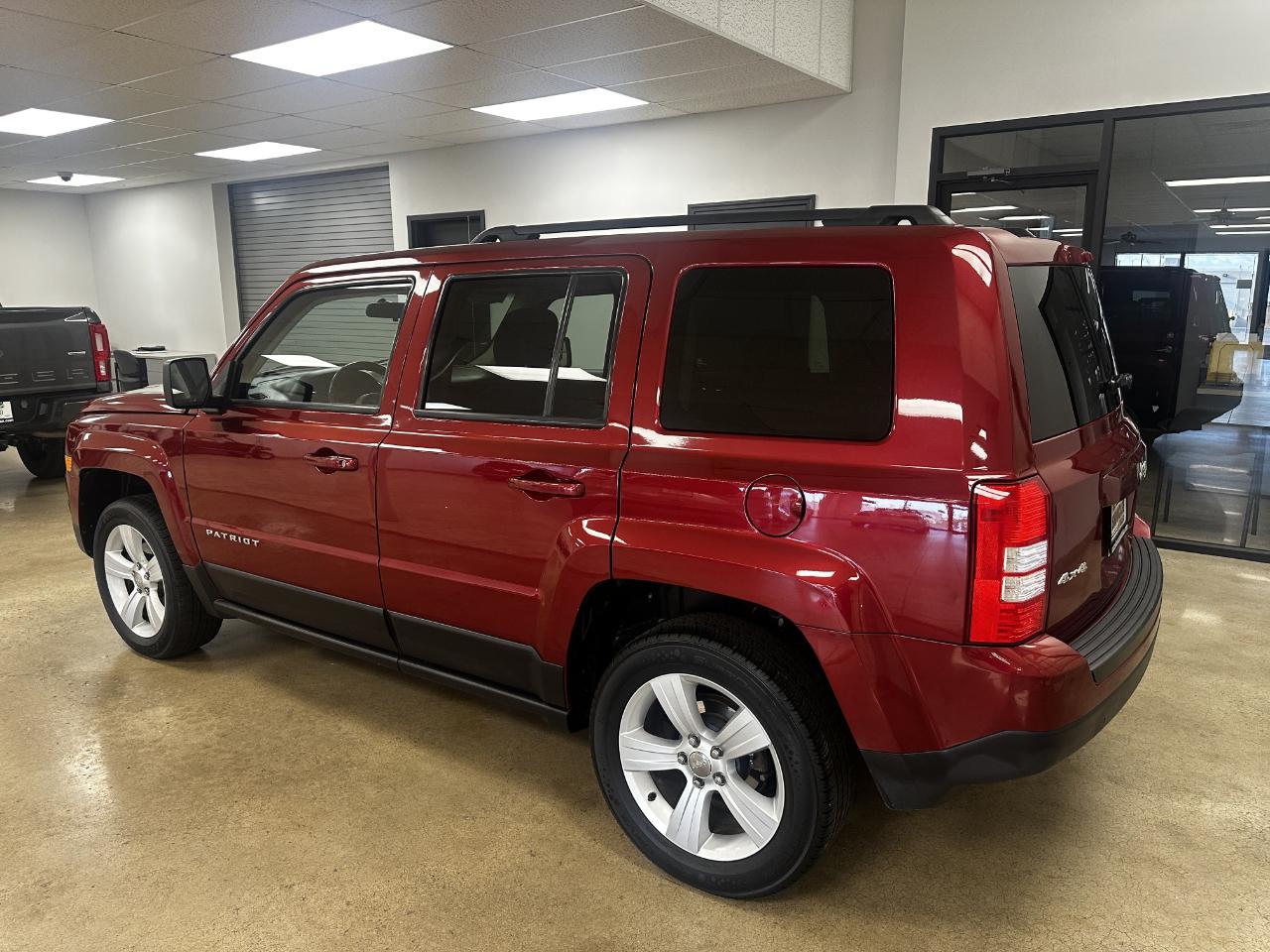 Jeep Patriot 4WD 4dr Latitude 2014