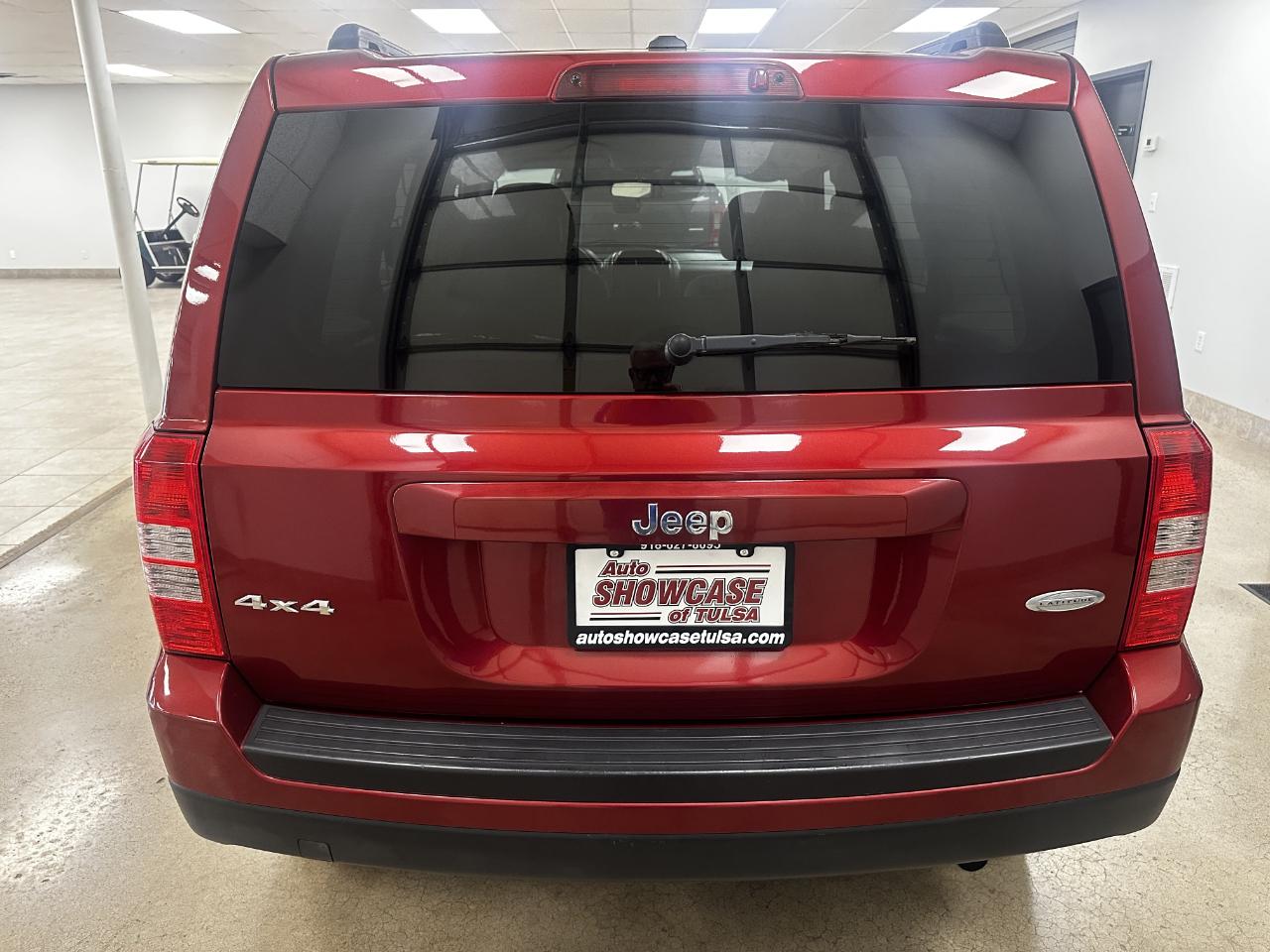 Jeep Patriot 4WD 4dr Latitude 2014