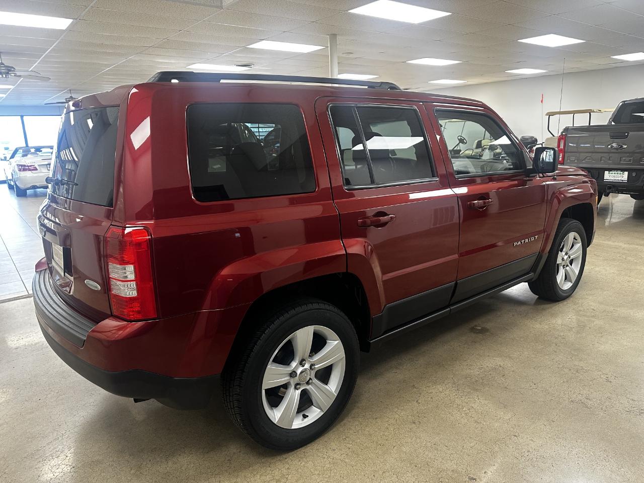 Jeep Patriot 4WD 4dr Latitude 2014