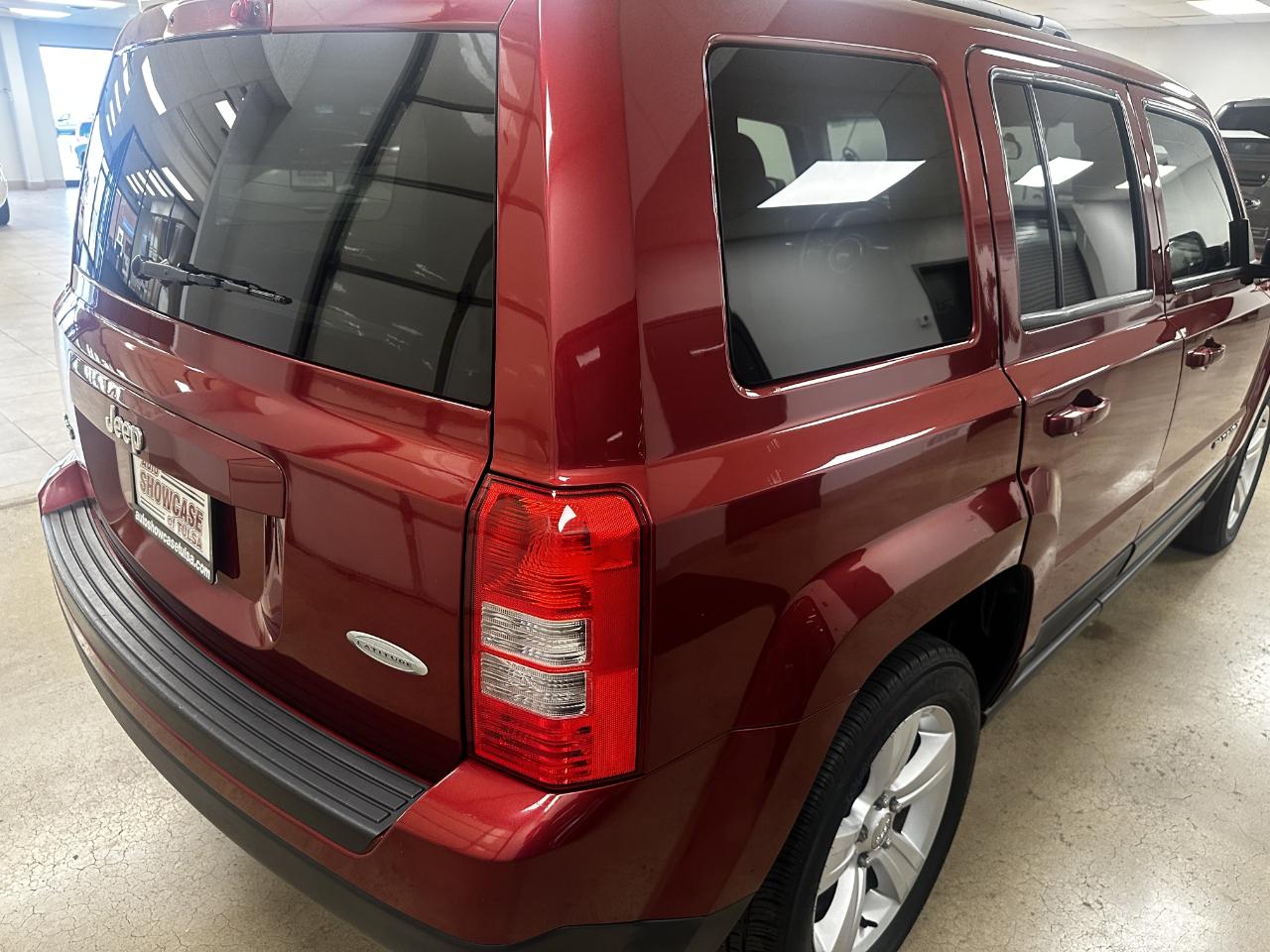 Jeep Patriot 4WD 4dr Latitude 2014