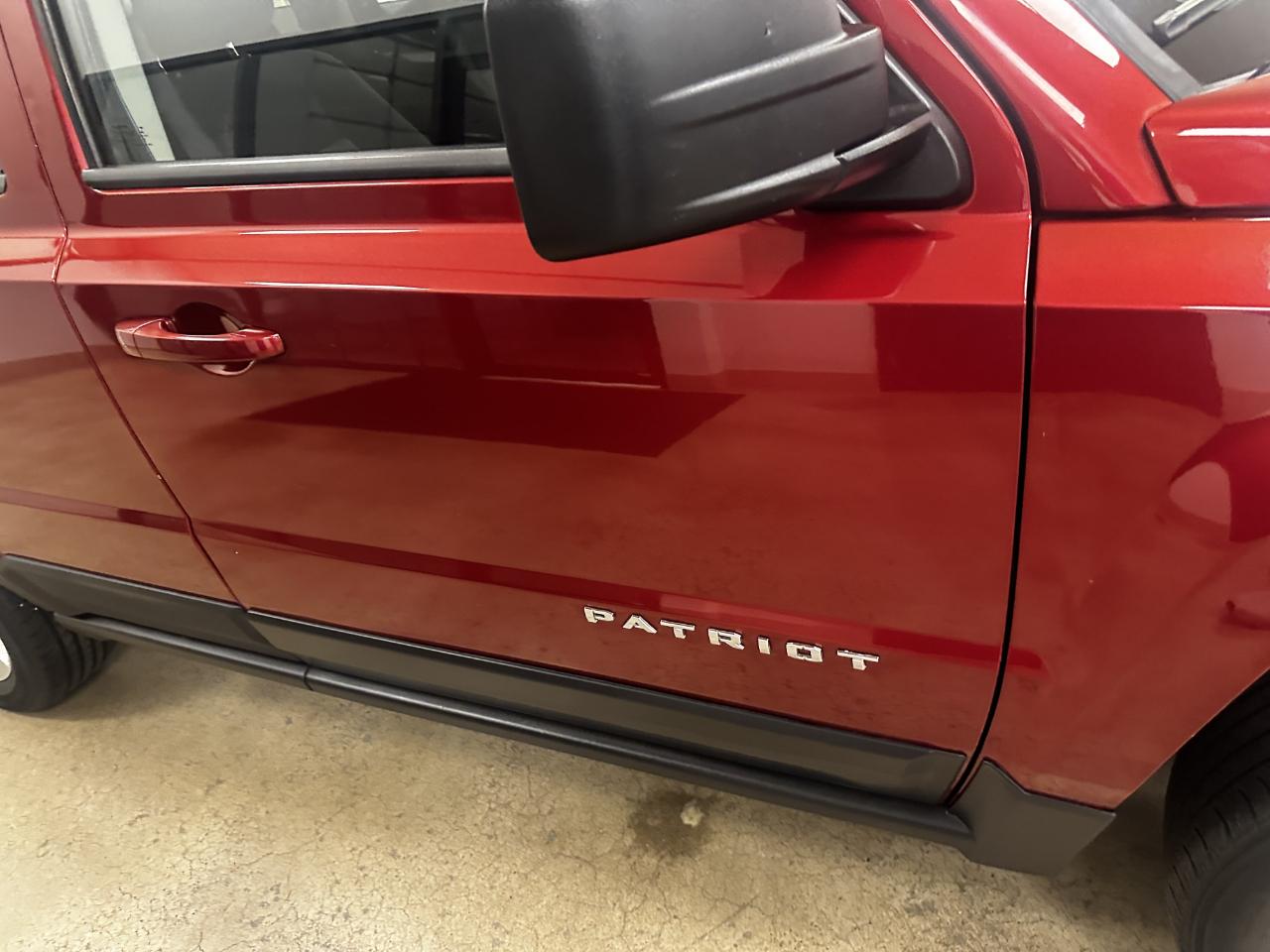Jeep Patriot 4WD 4dr Latitude 2014