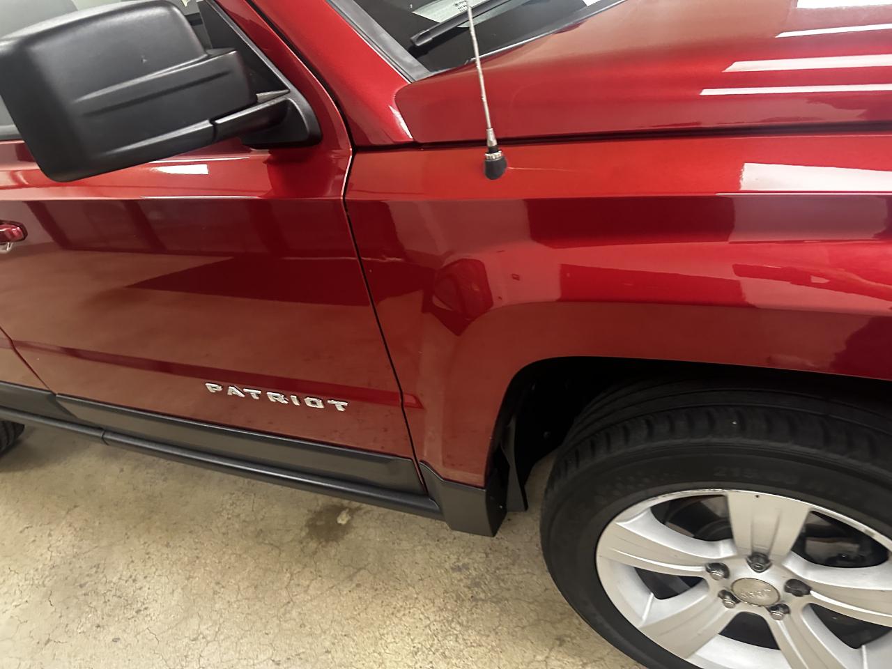 Jeep Patriot 4WD 4dr Latitude 2014