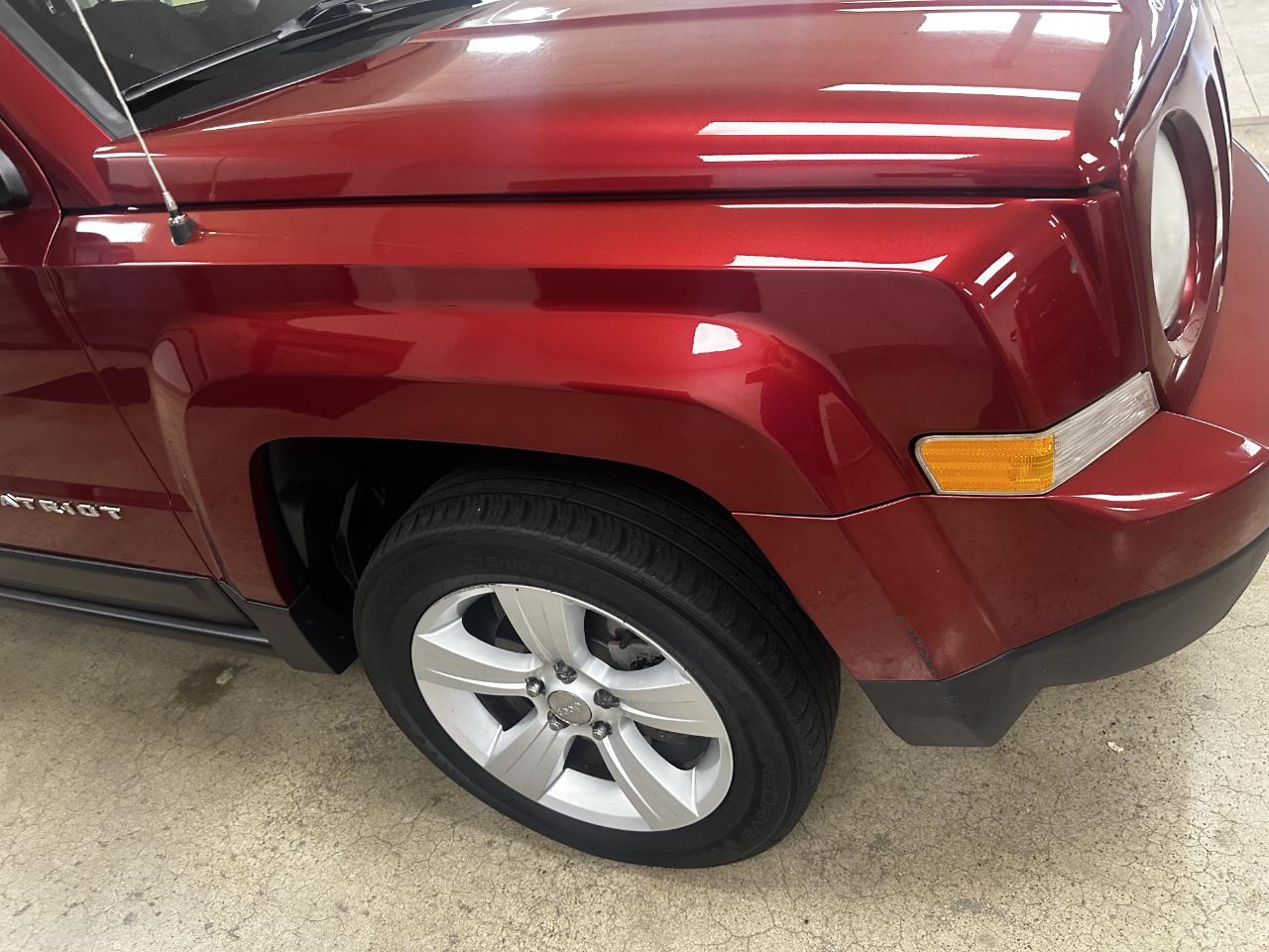 Jeep Patriot 4WD 4dr Latitude 2014