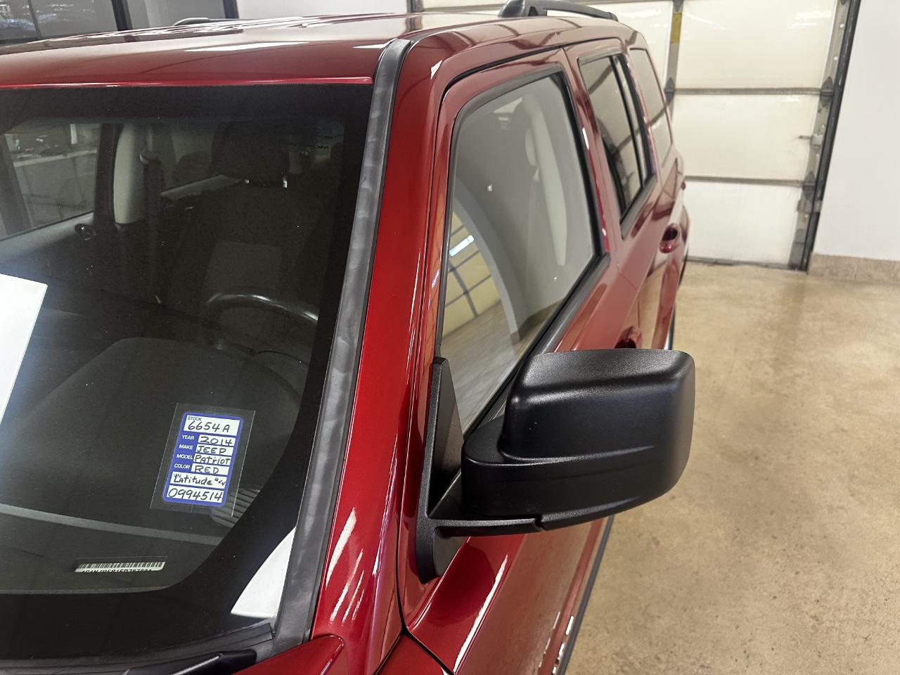 Jeep Patriot 4WD 4dr Latitude 2014