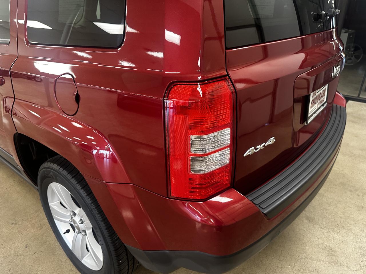 Jeep Patriot 4WD 4dr Latitude 2014