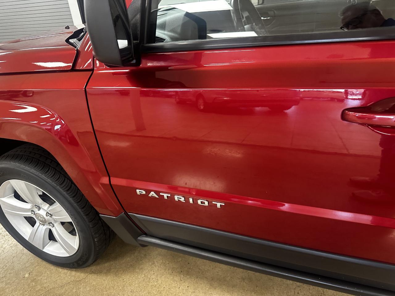 Jeep Patriot 4WD 4dr Latitude 2014