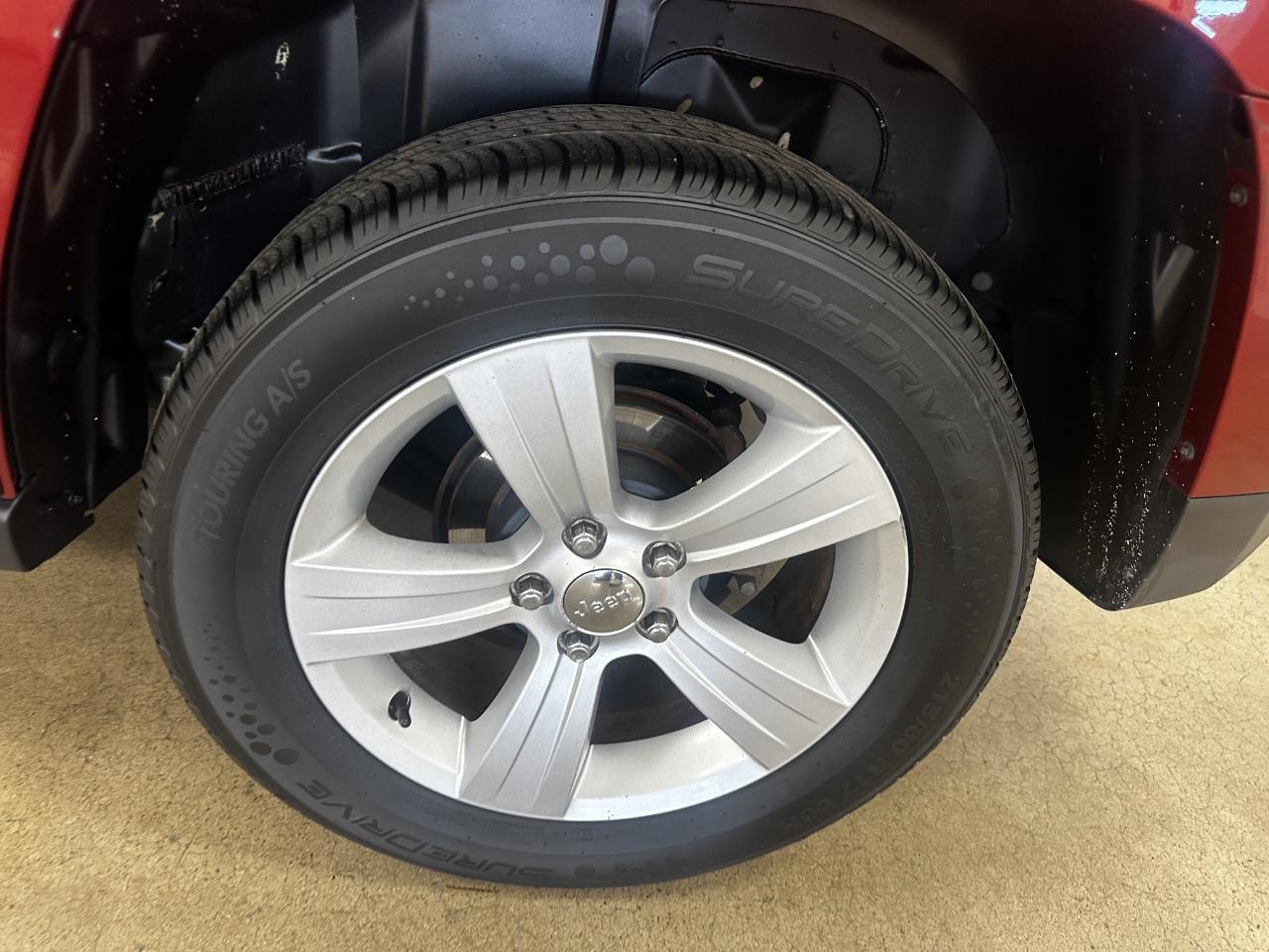 Jeep Patriot 4WD 4dr Latitude 2014