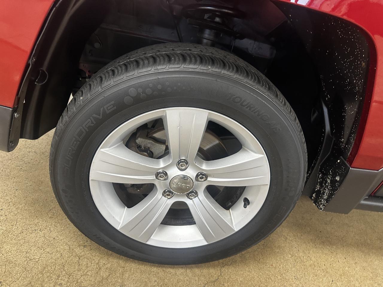 Jeep Patriot 4WD 4dr Latitude 2014