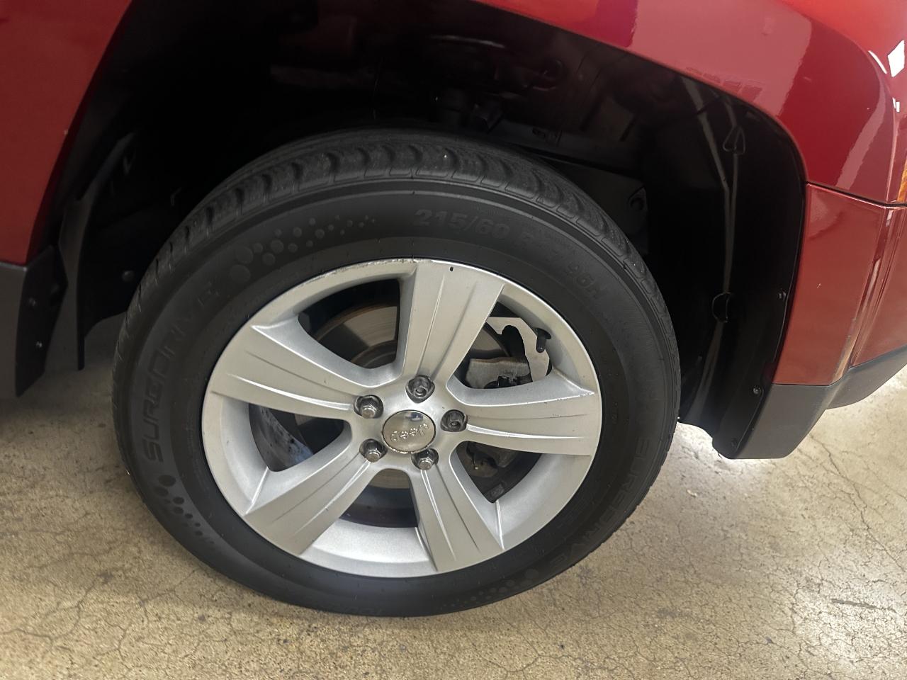 Jeep Patriot 4WD 4dr Latitude 2014